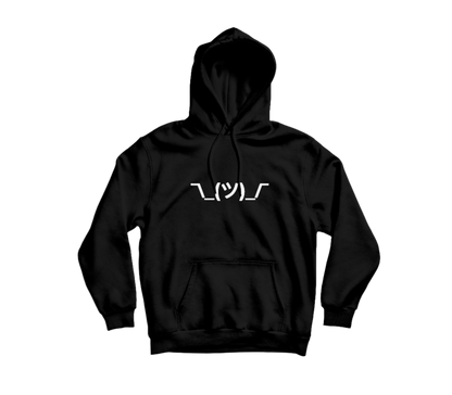 CAN'T BACKPACK HOODIE BLACK