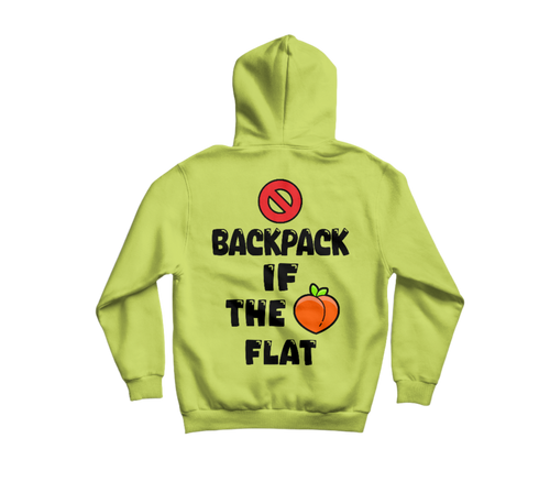 CAN'T BACKPACK HOODIE NEON