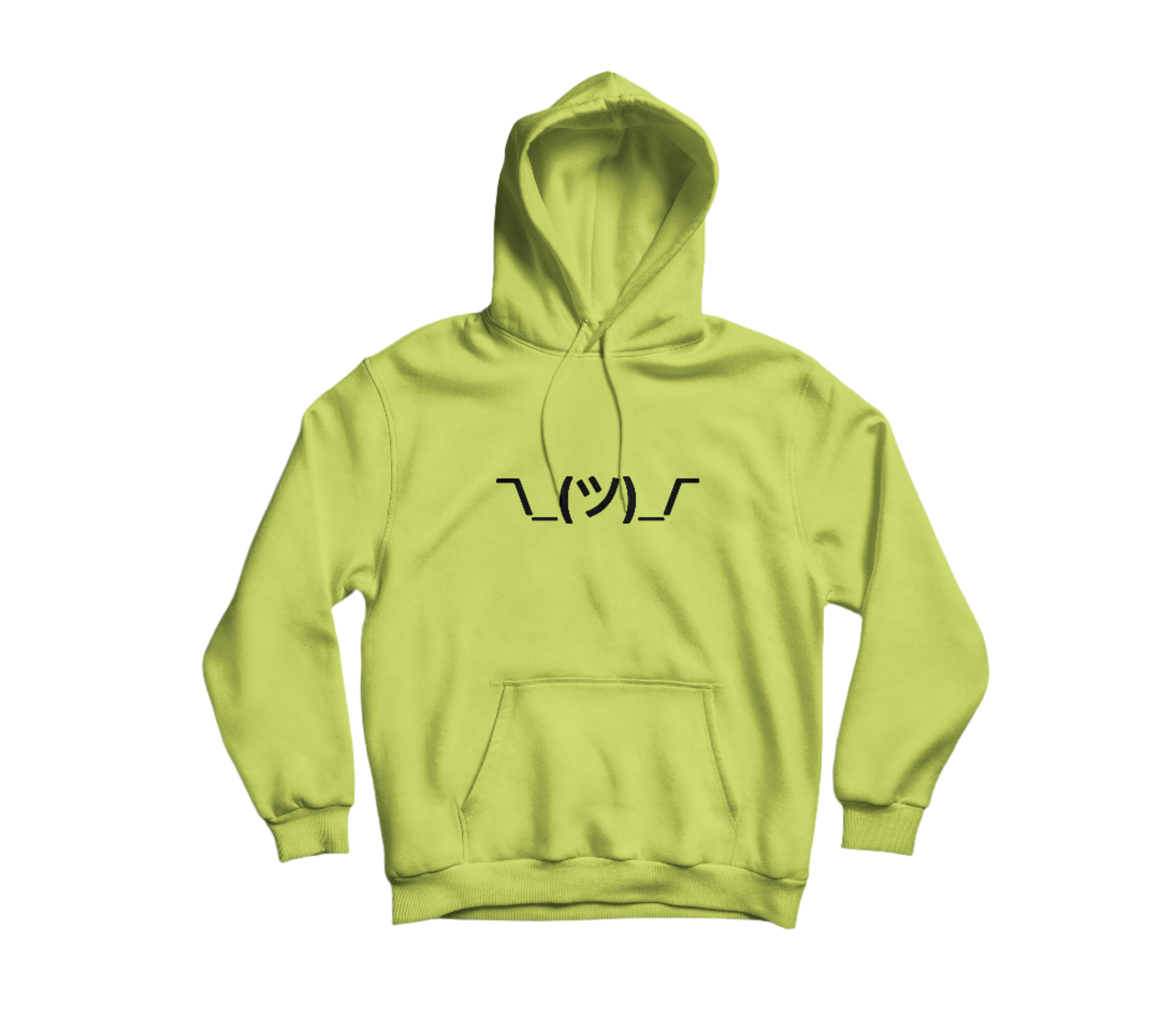 CAN'T BACKPACK HOODIE NEON