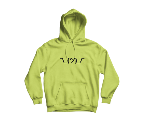 CAN'T BACKPACK HOODIE NEON